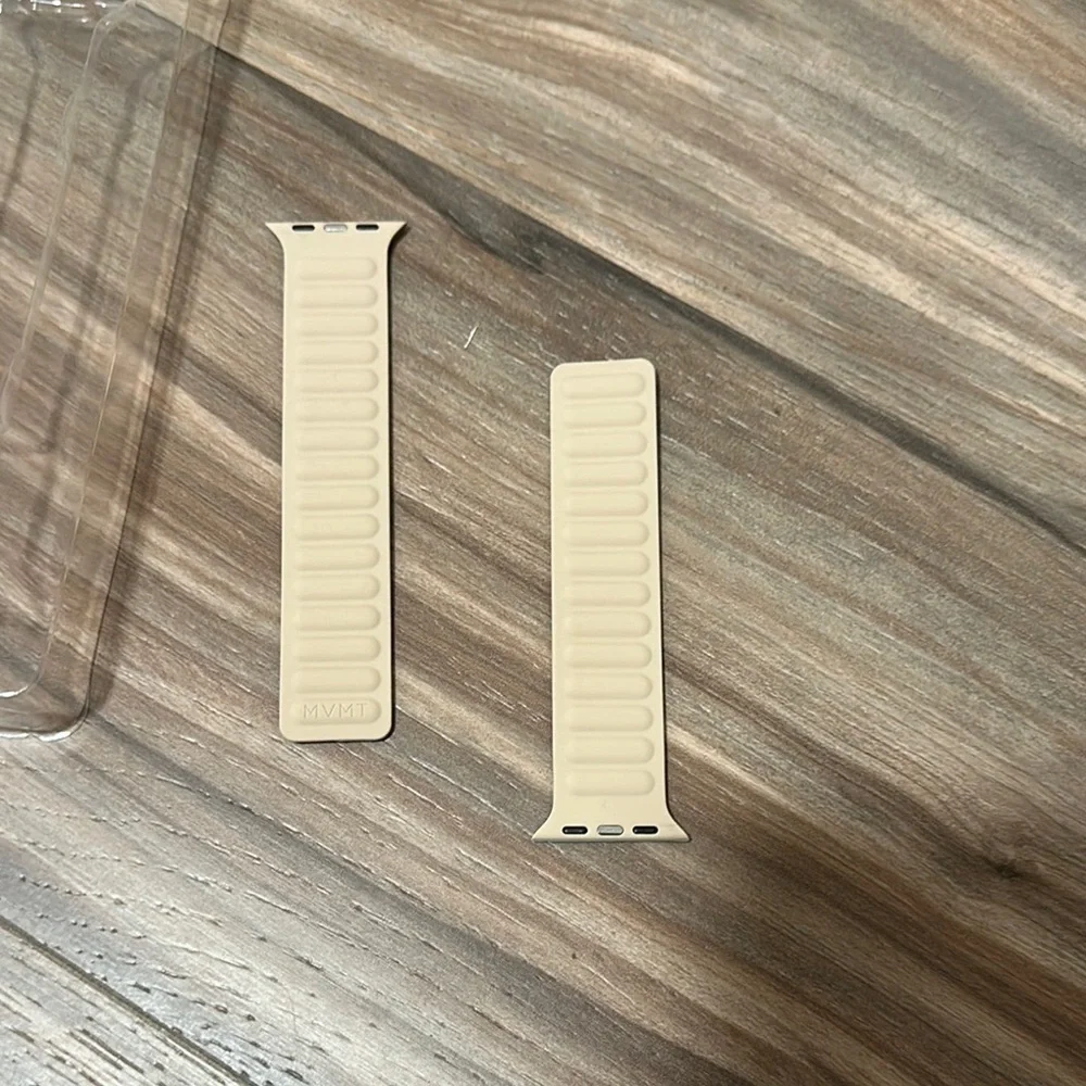 Magnetic reversible Silicone Watch Band for Apple Watch - Brown